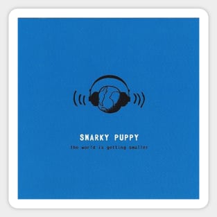 Snarky Puppy #3 Sticker